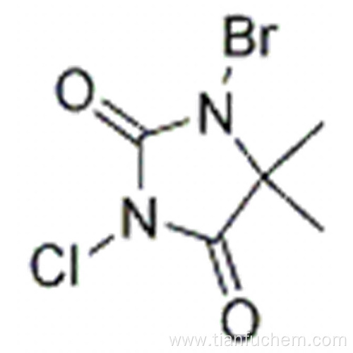 1-Bromo-3-chloro-5,5-dimethylhydantoin CAS 32718-18-6